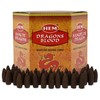 Dragons Blood Hem Backflow Incense Cones for Waterfall Aromatic Smoke