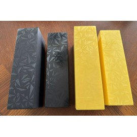 Storage Solutions BLACK 3DP Silver Maple Mini Monster Box Holds 4 CA Mint Tubes Coin Storage