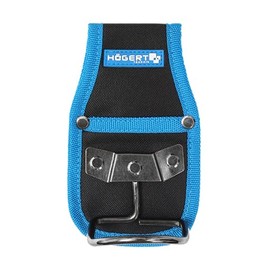 Högert Technik - Hammer Hook | Hammer Attachment Made of Durable 600D Polyester | Hammer Hold with Belt Loop | Robust & Durable / Tool Holder for the Belt / Holster for Hammer