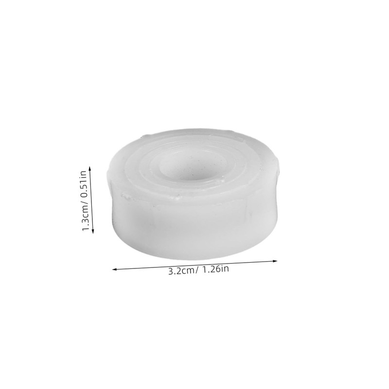 ULTECHNOVO Grinding Wheel Bushing Adapters Plastic Reducing Kits for Bench