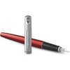 PARKER Jotter Fountain Pen Stainless Steel C.C Kensington Red