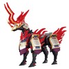 BANDAI SPIRITS SDW HEROES Nobunaga Special Warhorse Color Coded Plastic