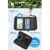Sezu Wallet for Kids Boys Camo Pattern Kids Wallet Necklace