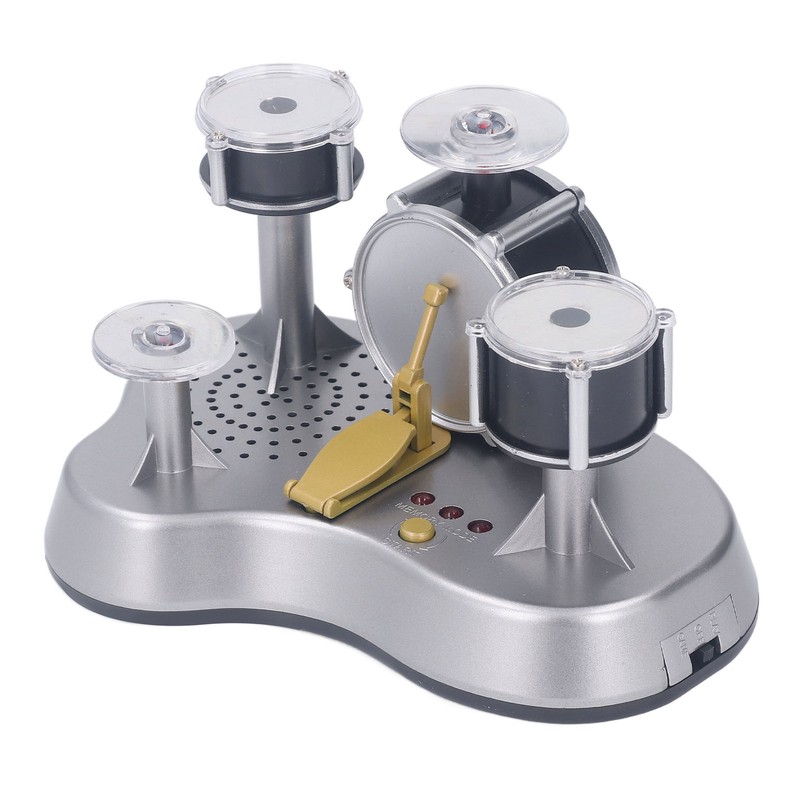 Finger Drum Set Stable Base Fine Details Stress Relief Electronic