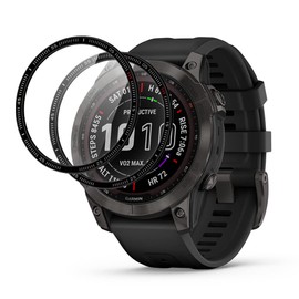 SeNool Screen Protector Compatible with Garmin Fenix 7s/Fenix 7S Solar 42 mm [Pack of 2], 3D Full Coverage Screen Protector, [Anti-Scratch] Screen Protector Compatible with Garmin Fenix 7s/Fenix 7S