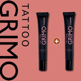 Tattoo Grimo [TV Product] [Trial Special/Limited Quantity] Tattoo Grimo New Concept Coloring Essence 1 + 1 - Black / [TV상품] [체험특가/한정수량] 타투그리모 신개념 컬러링 에센스 1 + 1 - 흑색