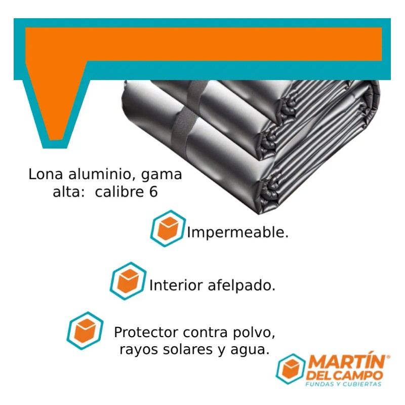 Funda P/impresora Epson Ecotank L3250. Vs Agua Y Polvo Plateado