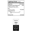 Westinghouse Lighting 5339000 3.5 Watt (60 Watt Equivalent) T10 Dimmable