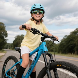 Youth Baseball Sunglasses for Boys Girls Age 6-12 Softball Cycling Sports Sunglasses for Kids Lightweight Frame