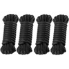Moclear Premium Premium Marine-Grade Dock Lines/Fender Lines - 4 Pack