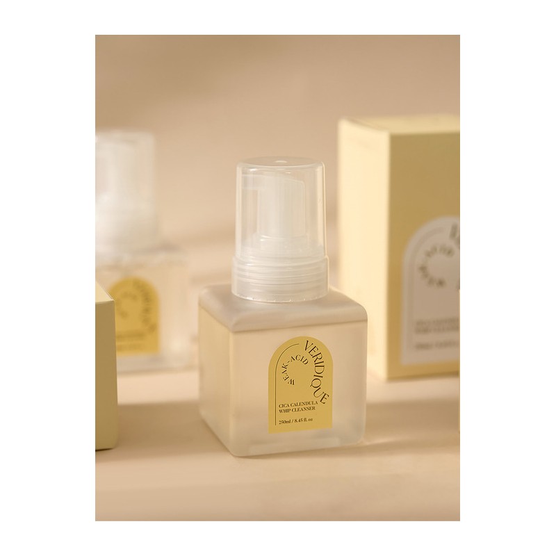 Veridique Cica Calendula Whip Cleanser 250ml / 시카 카렌듈라 휩