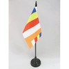 AZ FLAG - Table Flag Buddhist - 15 x 10