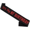 It’s My 10th Birthday Sash,10th Birthday Sash for Girls,Glitter Letter