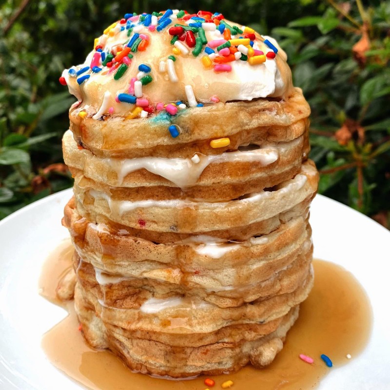 Birch Benders Organic Confetti Pancake and Waffles Mix, 14oz (Pack