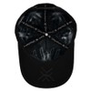 JC Hats Gorra Streetwear XY, Vicera Curva con Logos Bordados