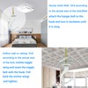 Hxchen 65mm/2.6" Ceiling Hooks - Heavy Duty Swag Hook with