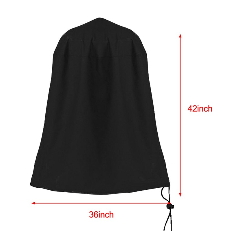 Garden Fountain Cover 420D Oxford Fabric Waterproof Dustproof Fountain Cover