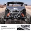 KIWI MASTER Front Fascia for 2017-2025 Can-Am Maverick X3/ Max