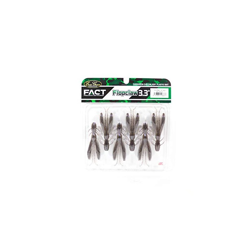 EVERGREEN Worm Flap Claw 3.3" #73 Shrimp
