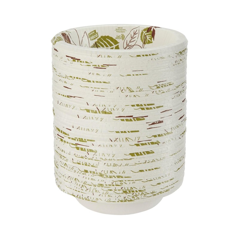 Dixie Ultra Pathways Heavy-Weight Paper Bowls, 20 oz., 125/Pack (SX20PATH)