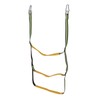 Marine Rope Ladder Foldable 3 Steps Strong Load Bearing Inflatable