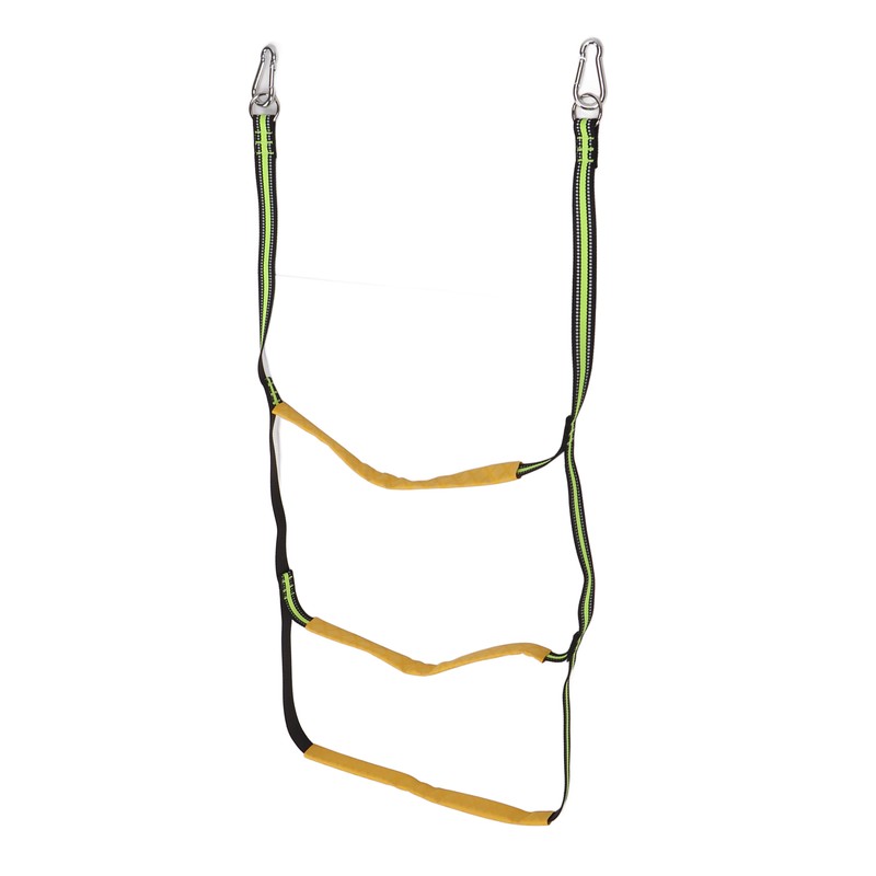 Marine Rope Ladder Foldable 3 Steps Strong Load Bearing Inflatable