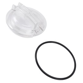 Acrylic Pool Pump Lid for Hayward Super II Pump SPX3100D - Transparent View, Leak - Proof Design - Easy Install - Enhance Performance with Compatibility for Replacement