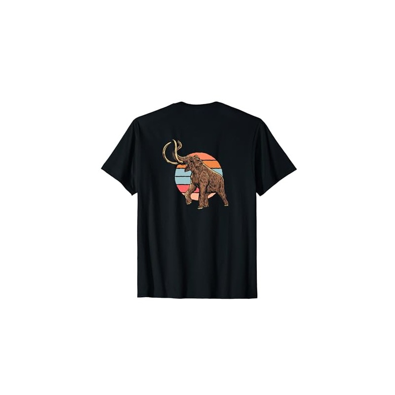 Backprint Mammut Time T-Shirt