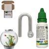 Aquatic CO2 Glass Drop Checker,Fish Tank Test CO2 Kit,Transparent CO2