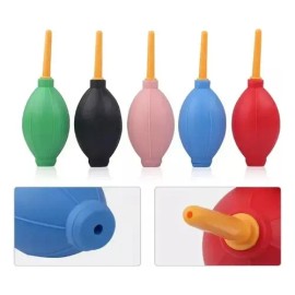 Bomba De Aire Soplador Para Extensiones De Pestañas Pack 4 Colores Variados                                                                           