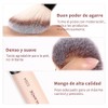 MAANGE Set de Brochas para Maquillaje 4PCS Brochas de Maquillaje