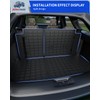 Rongtaod Cargo Mat Compatible with 2024 2025 2026 Toyota Grand