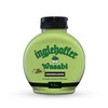 Inglehoffer Hot Creamy Wasabi Horseradish Sauce, 9.5 oz Squeeze Bottle