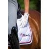 Roeckl Sports Riding Gloves Marne, Leisure Summer Gloves, White/Rainbow 9