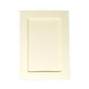 Stitchtastic Rectangular Aperture A6 Cards - Cream (Pack Of 5)