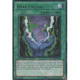YU-GI-OH! - Dark Calling (LCGX-EN100) - Legendary Collection 2 - 1st Edition - Rare