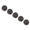 5pcs Steel Watch Crown Watch Head Watchmaker Repairing Parts Replacement