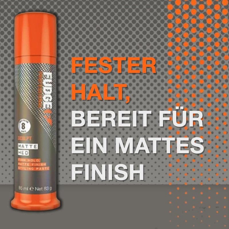 Fudge Fudge Professional Matte Hed, Medium Hold Texturizing Hair Cream,