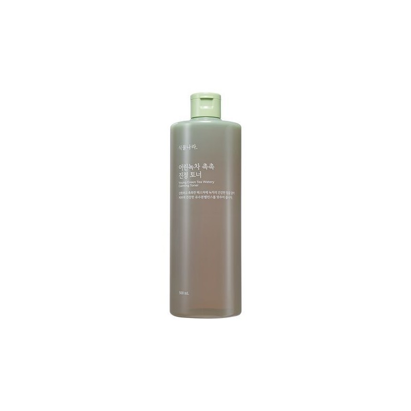 Plant Nara Young Green Tea Moisture Soothing Toner 500mL /