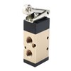 MV-09 Pneumatic Reversing Valve 2 Position 5 Way Roller Lever