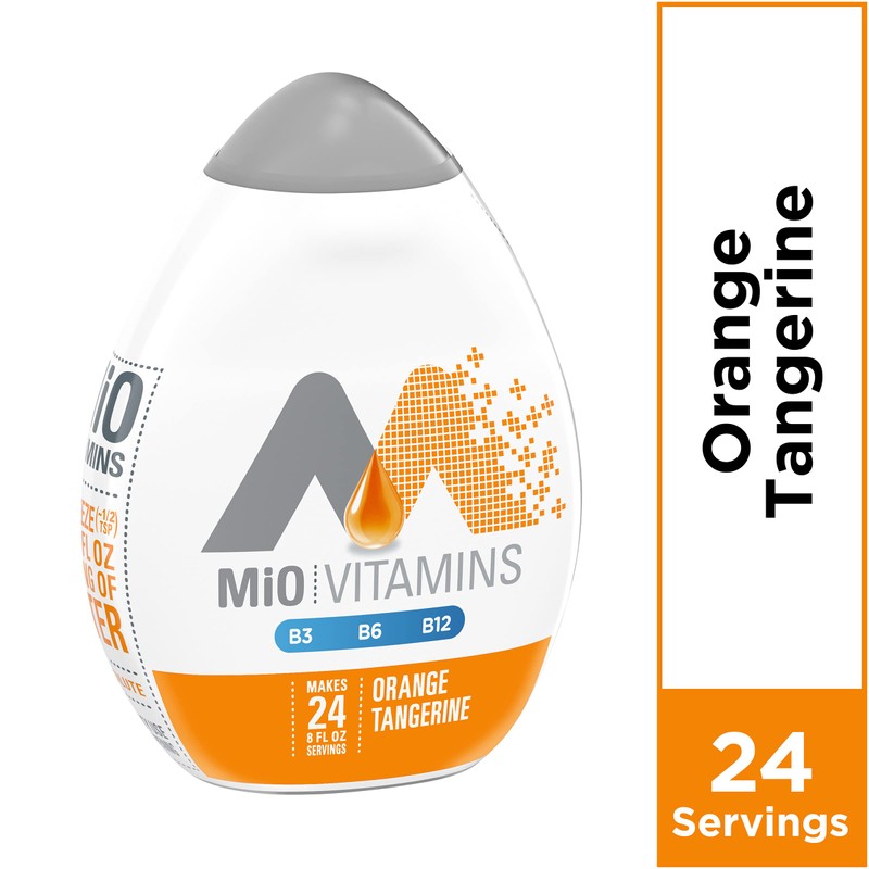 Mio Orange Tangerine Liquid Water Enhancer Drink Mix (1.62 Fl