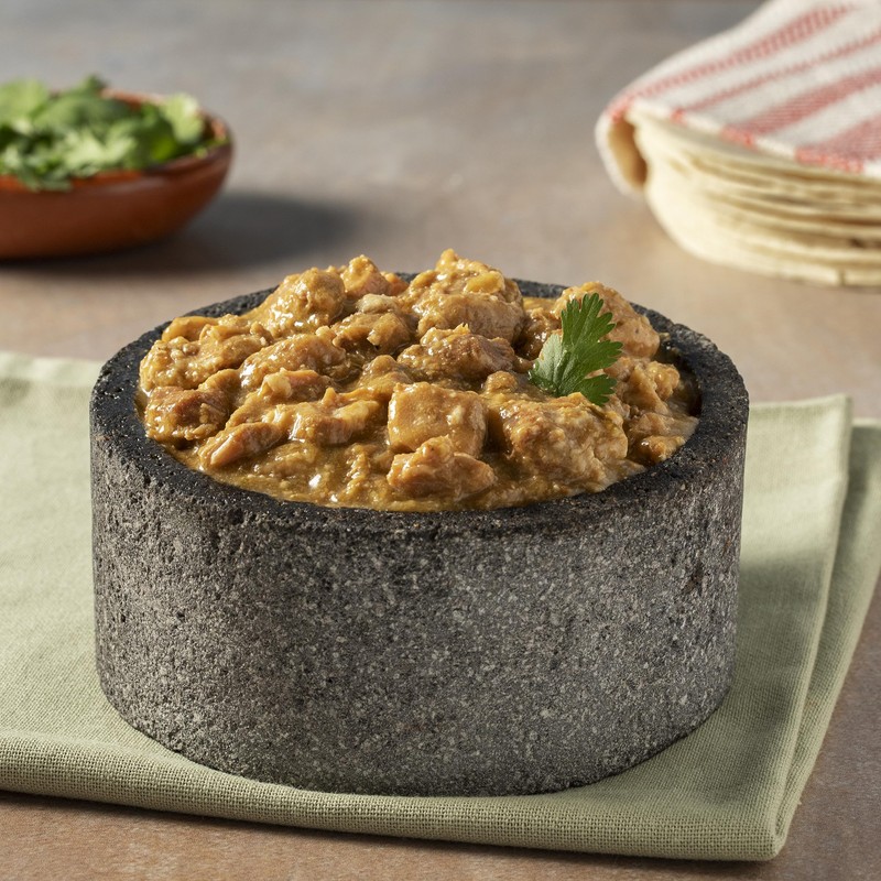 Isadora Fully Cooked Pork Chile Verde 15 oz, Ready-to-eat, no