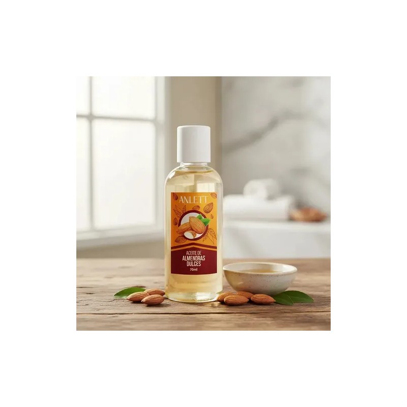 Aceite de Almendras Dulces 70mL ANLETT