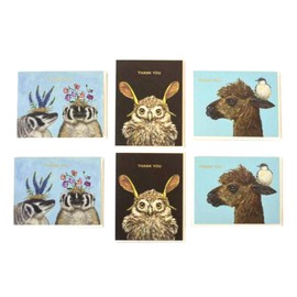 Hester and Cook Vicki Sawyer Thank You Boxed Greeting Cards Set Of 6