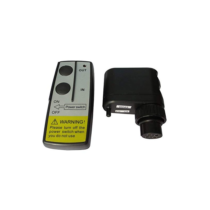 Bulldog Winch (20212 Wireless Control Kit