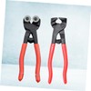 COHEALI 2pc Carbon Steel Glass Tile Cutter Pliers for Diy