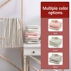 Muimurex Striped Cotton Hand Towels, Quick Dry, Set of 2,15x28