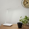 Ohm Electric DS-LS24DSM-W 06-3701 OHM LED Desk Lamp, White