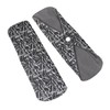 Ipetboom 5PCS Washable Bamboo Charcoal Fiber Sanitary Pads Reusable Sanitary