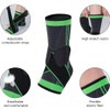 KIRZAX Pack of 2 Ankle Braces for Men and Women,